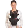 Porte-Bébé INFANTINO - Swift - Ergonomique - Noir/Bleu - Pour Bébé de 