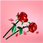 LEGO 40460 Creator Les Roses. Set de Fleurs Artificielles pour Filles