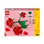 LEGO 40460 Creator Les Roses. Set de Fleurs Artificielles pour Filles