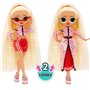 LOL Surprise OMG - Poupée Mannequin 24 cm - Swag- 2 tenues avec peigne