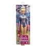 BARBIE Métiers Gymnaste (Blonde)