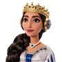 REINE AMAYA ET ROI MAGNIFICO - MATTEL - HRC18 - POUPEE MANNEQUIN DISNE