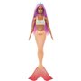 BARBIE SIRENE ROSE - BARBIE - HRR05
