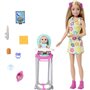 COFFRET BABYSITTER REPAS BEBE - BARBIE - HTK35