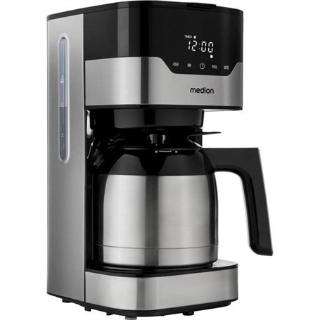 Cafetiere filtre programmable avec carafe - MEDION - MD 18458 - isothe