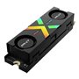 PNY - CS3150 XLR8 Gaming EPIC-X RGB - Disque dur SSD Interne - 1To - M