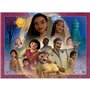 Ravensburger-Puzzle 100 pieces XXL - Le royaume des souhaits / Disney