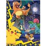 Nathan-POKEMON-Puzzle 150 pieces - La ville des Pokémon-4005556861897-