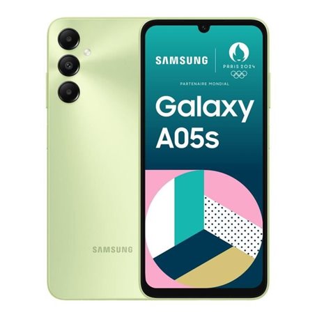 SAMSUNG Galaxy A05s Smartphone 64Go Lime