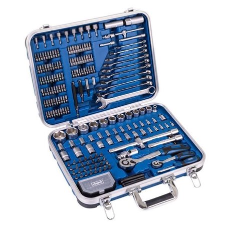 Malette a outils de 233 pieces - SCHEPPACH - TB235 - Outils en acier c