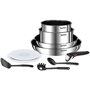 TEFAL INGENIO Batterie de cuisine 10 p. Poeles. Casseroles. Induction.