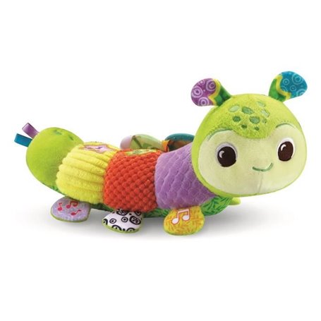 VTECH-MYRTILLE. MA LUMI-CHENILLE SENSORIELLE (BOUTEILLES PLASTIQUES RE