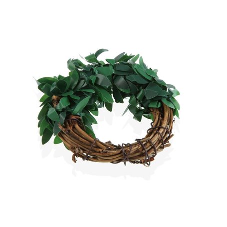 Porte-serviettes Versa Branche Polyéthylène Rotin 5,5 x 4,5 x 5,5 cm