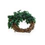 Porte-serviettes Versa Branche Polyéthylène Rotin 5,5 x 4,5 x 5,5 cm