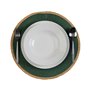 Dessous de plat Versa Vert Jute polypropylène Jacinthe d'eau 38 x 38 c