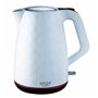Bouilloire Adler AD 1277 w Blanc Plastique 2200 W 1,7 L