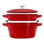 Casserole Zwilling La Cocotte Rouge Fonte Ø 24 cm