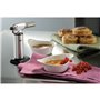 Chalumeau de Cuisine Gefu G-35400 Noir Acier