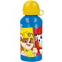 Bouteille The Paw Patrol Pup Power 400 ml Enfant Silicone Aluminium