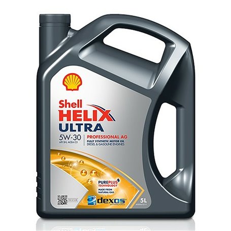 Huile de moteur pour voiture Shell Helix Ultra Professional AG 5W30 5