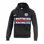 Sweat à capuche homme Sparco MARTINI RACING Noir Taille XL