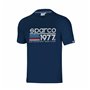 T shirt à manches courtes Sparco S01329BM4XL Blue marine