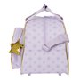 Sac de sport Wish Lila 40 x 24 x 23 cm