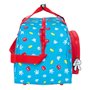 Sac de sport Mickey Mouse Clubhouse Fantastic Bleu Rouge 40 x 24 x 23
