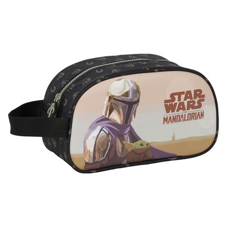 Trousse de Toilette The Mandalorian This is the way Noir 26 x 15 x 12