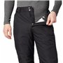 Pantalons de neige Columbia Talla S Noir Homme
