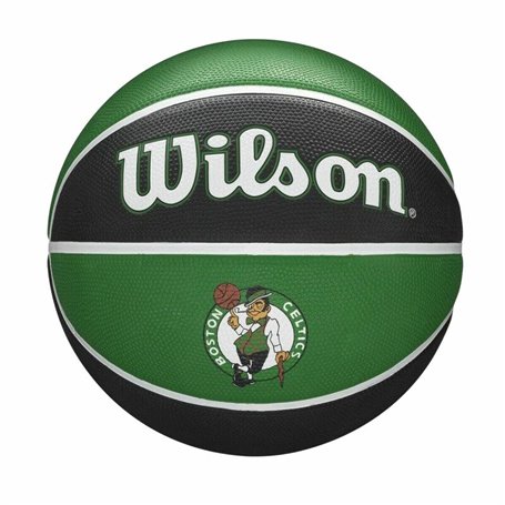 Ballon de basket Wilson Nba Team Tribute Boston Celtics Vert Taille un