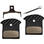 Plaquettes de frein Shimano J05A Résine