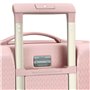 Valise cabine Delsey Turenne Rose 55 x 25 x 35 cm