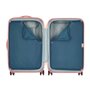 Valise cabine Delsey Turenne Rose 55 x 25 x 35 cm