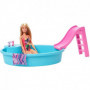 BARBIE Barbie et sa Piscine - GHL91 - Coffret Poupée Mannequin 44,99 €