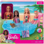 BARBIE Barbie et sa Piscine - GHL91 - Coffret Poupée Mannequin 44,99 €