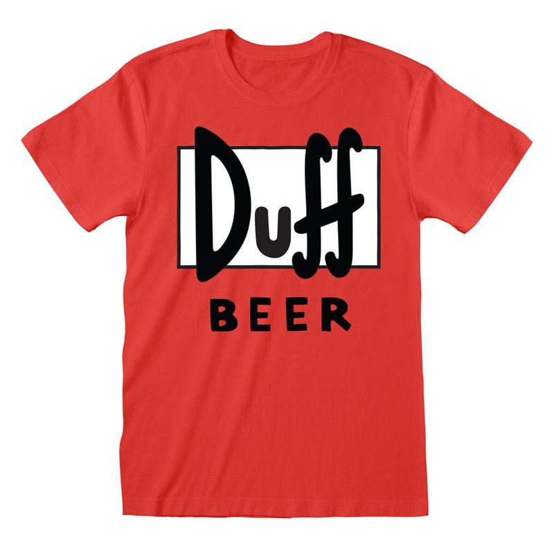 Image secondaire de T-Shirt à manches courtes unisex The Simpsons Duff