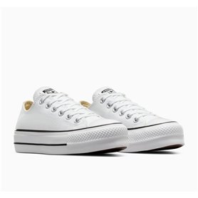 Baskets pour Femme Converse  TAYLOR ALL STAR LIFT 560251C Blanc