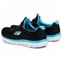 Chaussures de marche pour femme Skechers SUMMINTS 12980 Noir