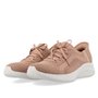 Chaussures de marche pour femme Skechers ULTRA FLEX 149710 TAN Rose