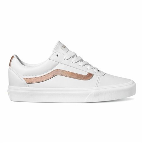 Chaussures casual femme Vans Ward  Blanc