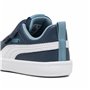 Chaussures de Sport pour Enfants Puma Courtflex V2 V Bleu