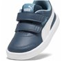 Chaussures de Sport pour Enfants Puma Courtflex V2 V Bleu