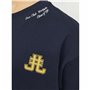 T shirt à manches courtes Enfant Jack & Jones Jorcole Back Print Blue 