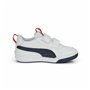 Chaussures de Sport pour Enfants Puma Multiflex Blanc