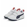 Chaussures de Sport pour Enfants Puma Multiflex Blanc