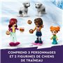 LEGO® Friends 41760 Les Vacances en Igloo - Jouets d'Hiver avec Chiens