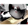 Scie à onglets radiale - METABO - KGS 254 M - precision cut line LED -