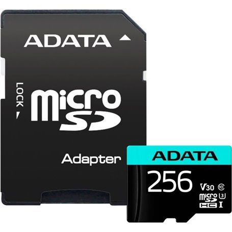 ADATA Carte mémoire AUSDX256GUI3V30SA2-RA1