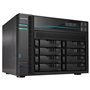 ASUSTOR AS6508T - Barebone Serveur NAS 8 baies 8 Go DDR4 Intel Atom C3